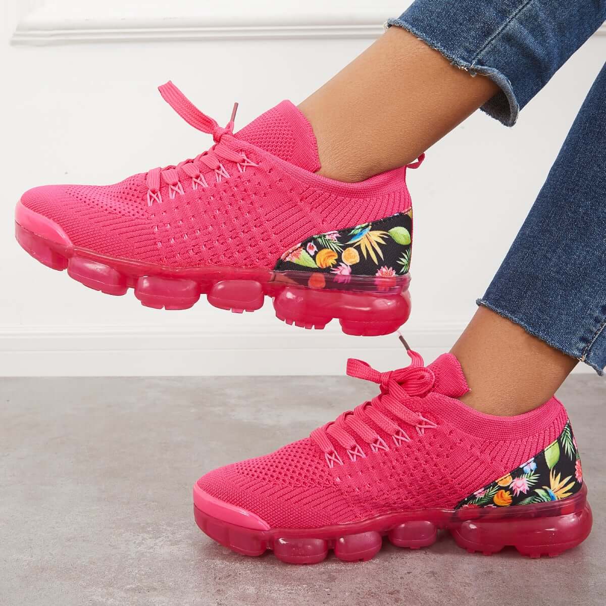Chic Orthopedic Sneakers with Unique Design