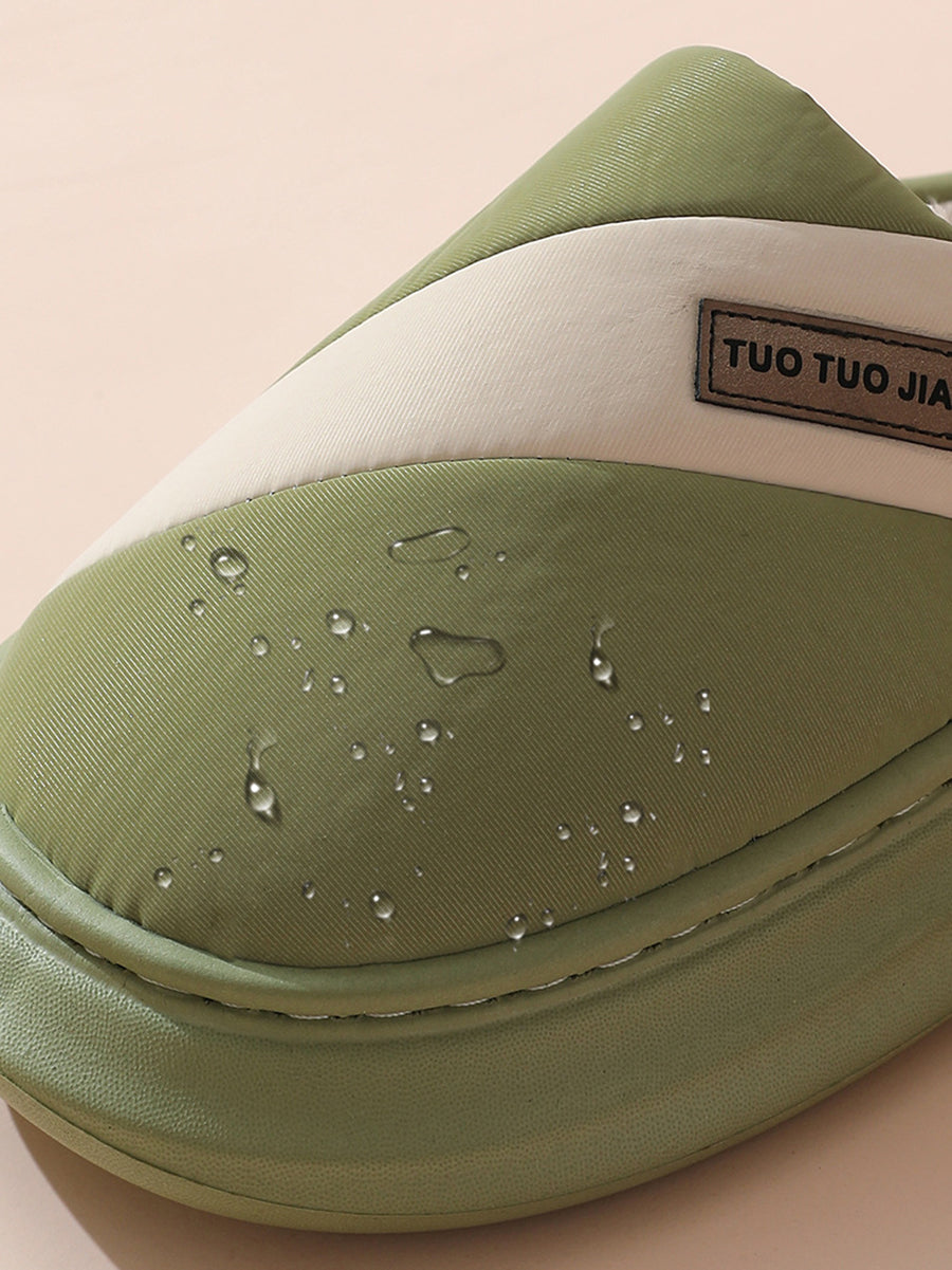 Classic Orthopedic Slippers with Timeless Style