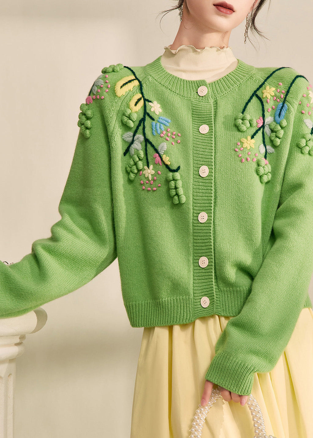 Classic Vintage & Enduringly Stylish Cardigan