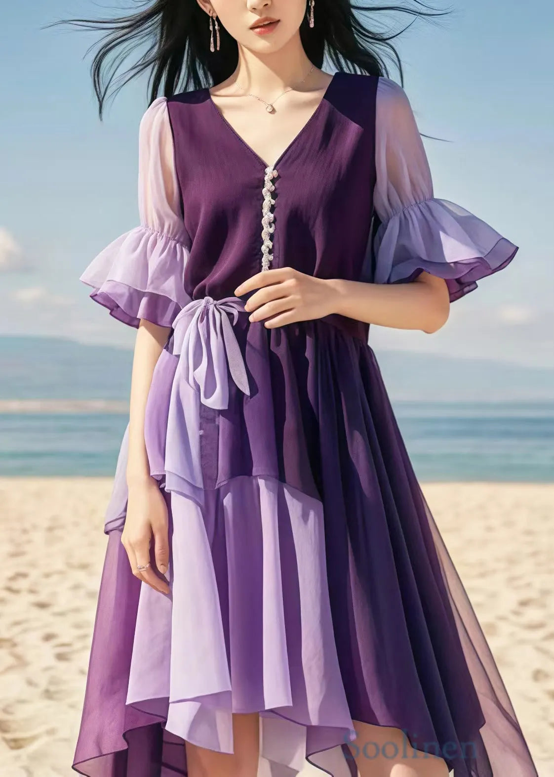 Vintage Inspired Dress with a Contemporary Edge