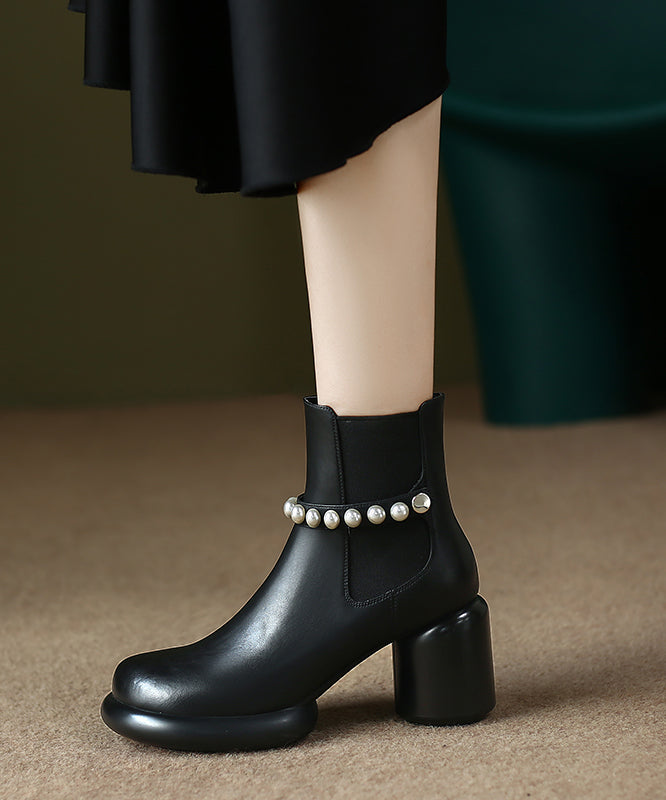 Chic Orthopedic Boots with Unique Design