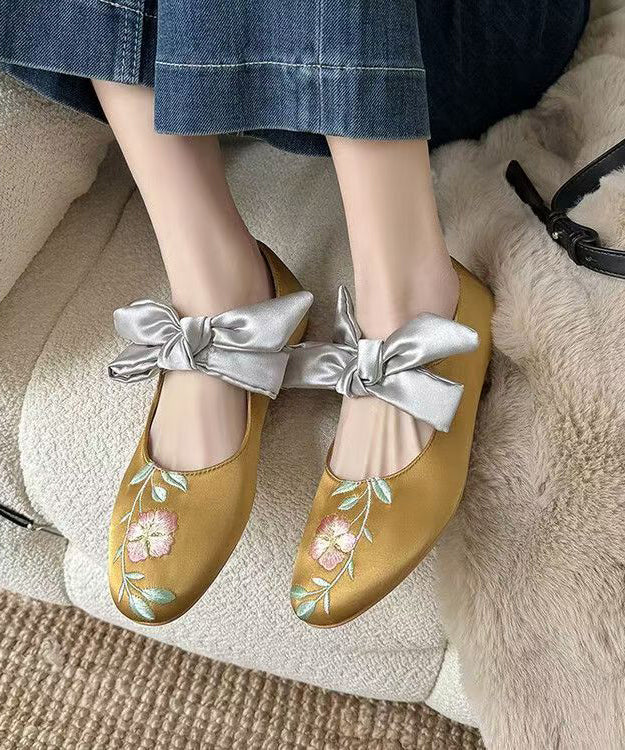 Classic Orthopedic Flats with Timeless Style