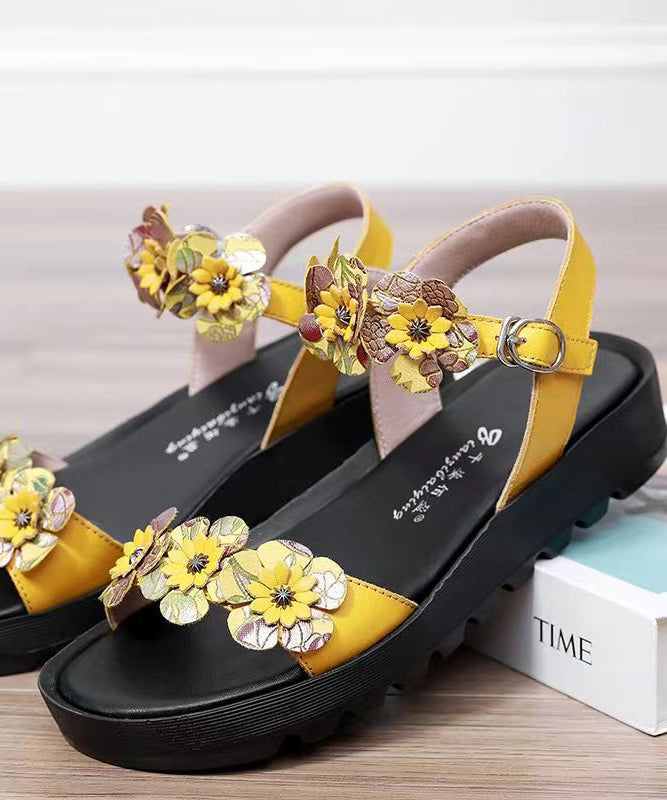 Chic Orthopedic Sandals with Unique Design