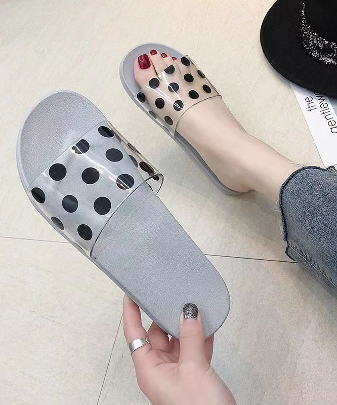 Vintage Inspired Orthopedic Slippers