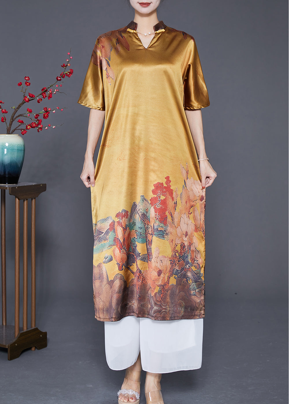 Vintage Inspired Dress with a Contemporary Edge