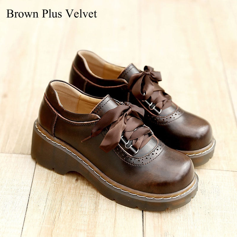 Classic Orthopedic Flats with Timeless Style