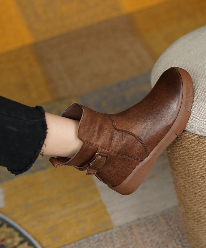 Graceful Orthopedic Boots for Modern Look