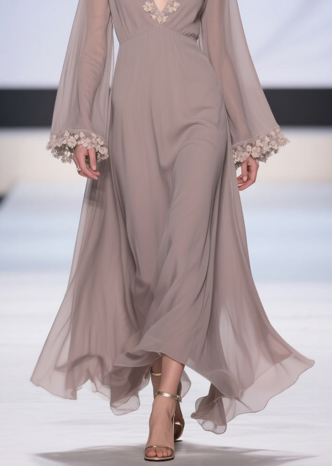 A Vintage Style Dress with Delicate Timeless Details
