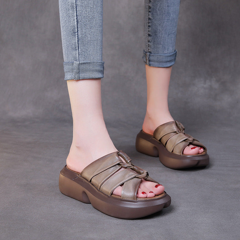 Classic Orthopedic Slippers with Timeless Style