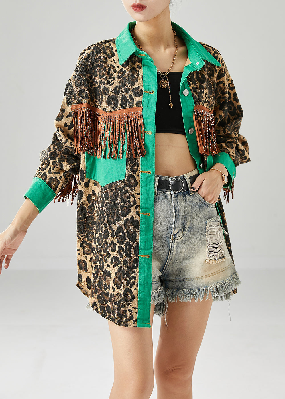 Vintage Inspired Coat with a Contemporary Edge