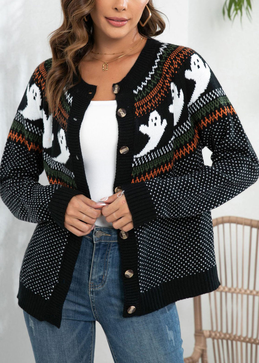Vintage Inspired Cardigan with a Contemporary Edge