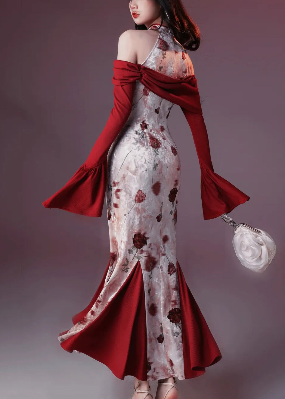 A Vintage Style Dress with Delicate Timeless Details