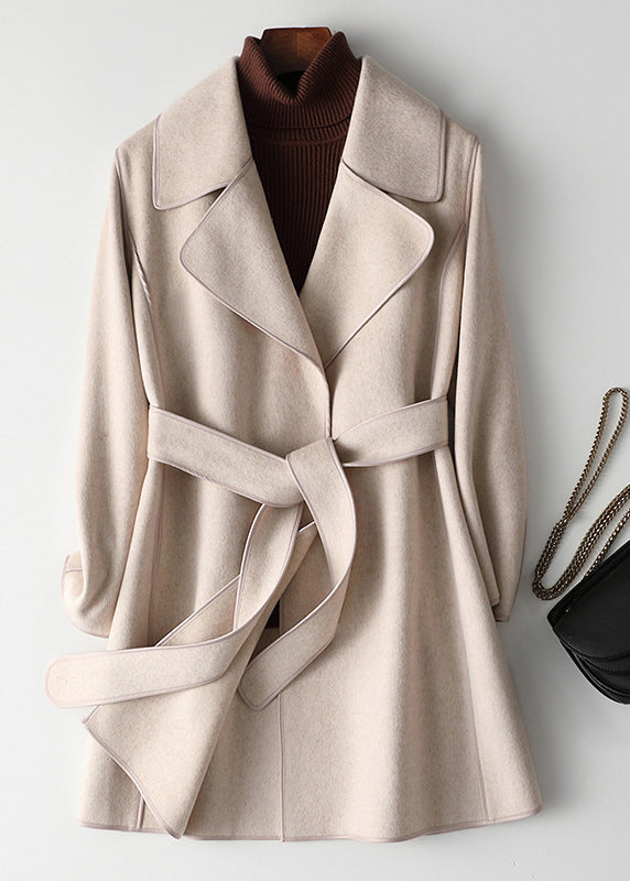 A Vintage Style Coat with Delicate Timeless Details