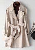 A Vintage Style Coat with Delicate Timeless Details
