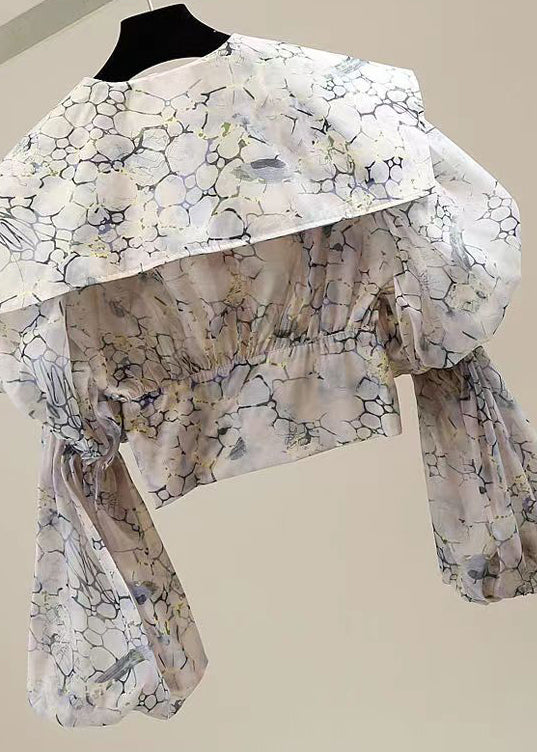 A Vintage Style Blouse with Delicate Timeless Details