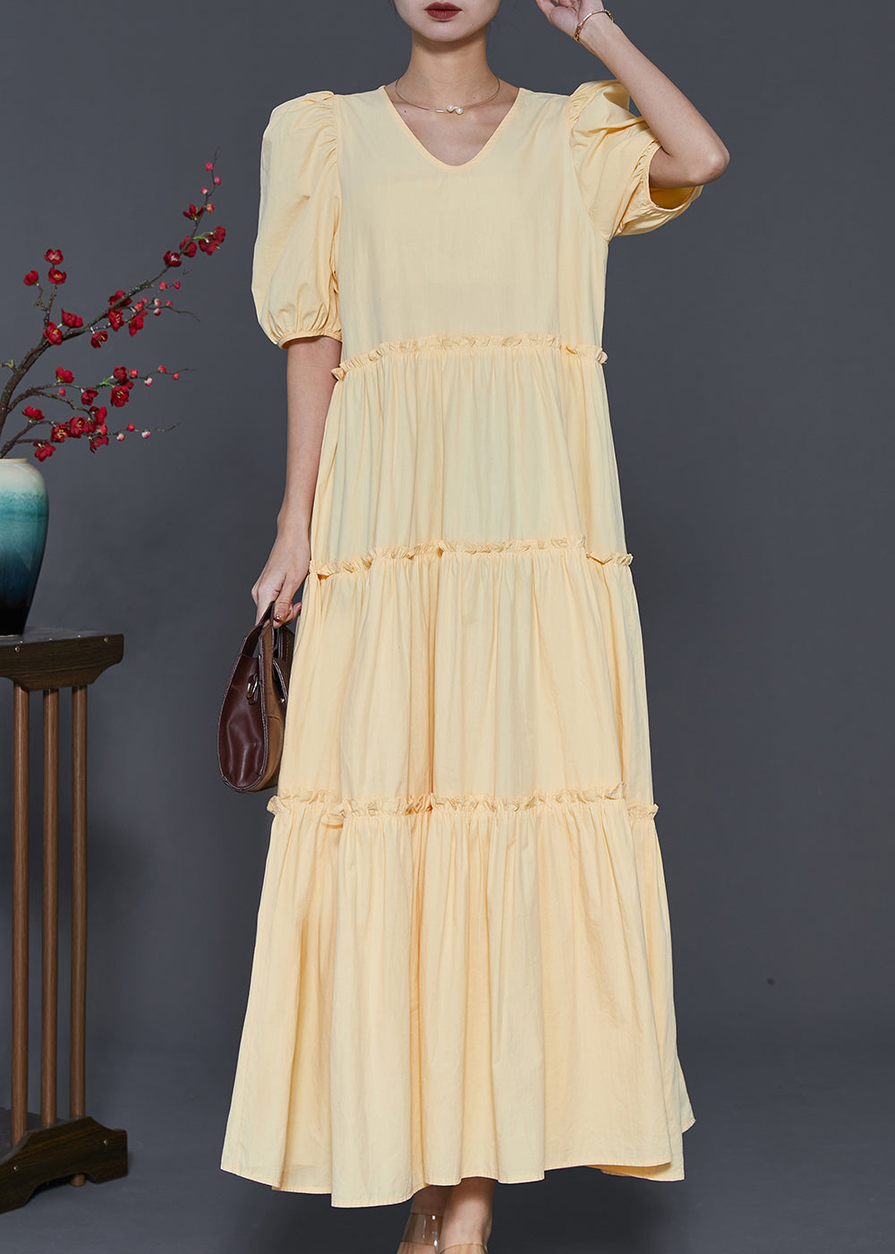 Gracefully Styled Dress for Any Occasion