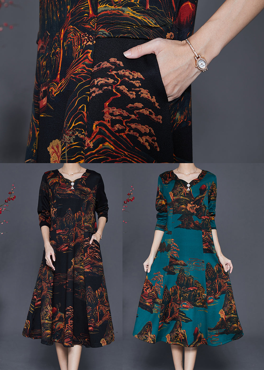 Effortlessly Elegant Dress with a Timeless Design