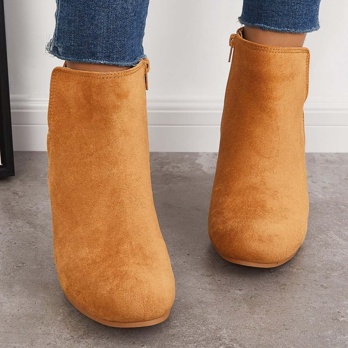 Classic Orthopedic Boots with Timeless Style