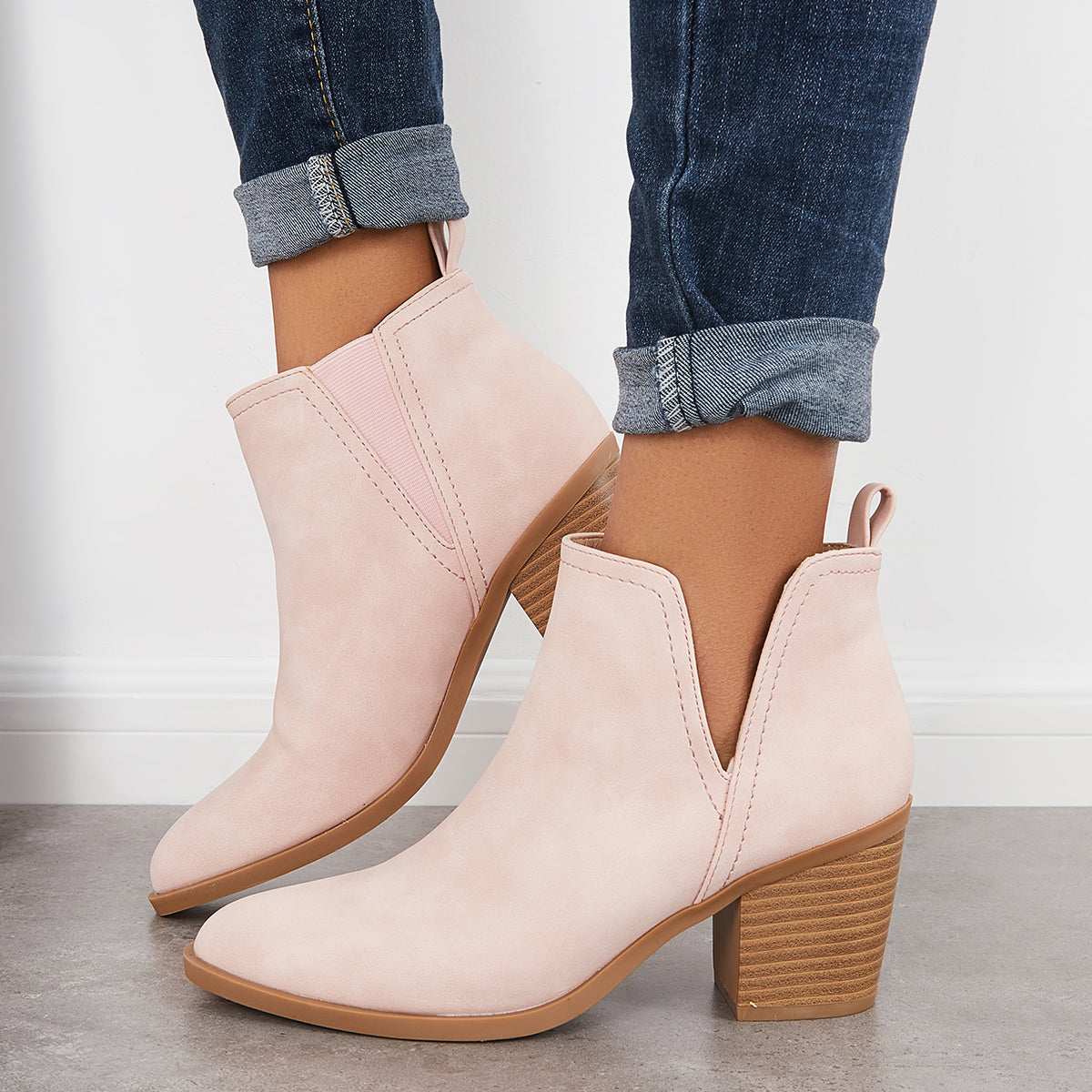 Vintage Inspired Orthopedic Boots