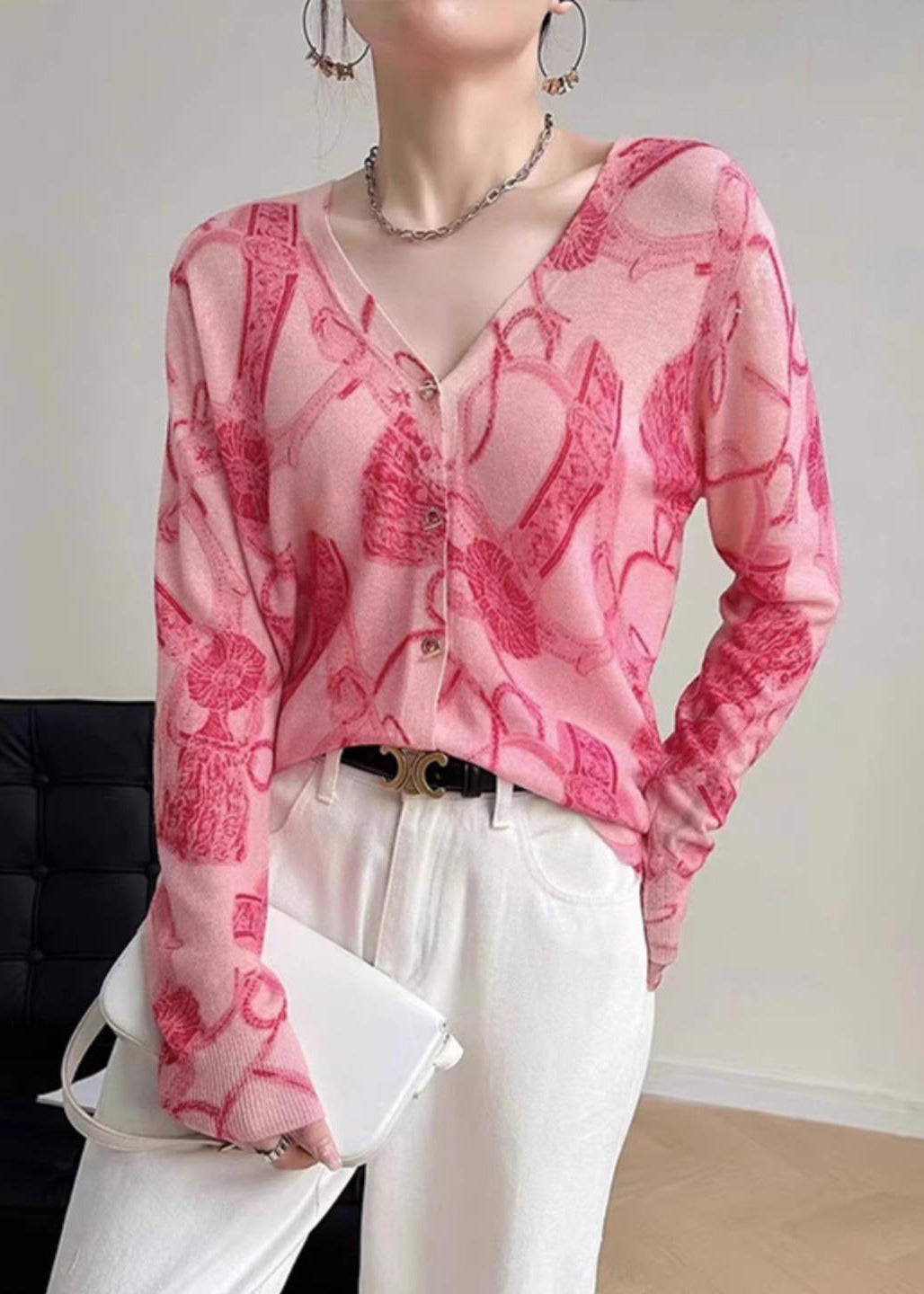 Elegantly Styled Top for Everyday Wear