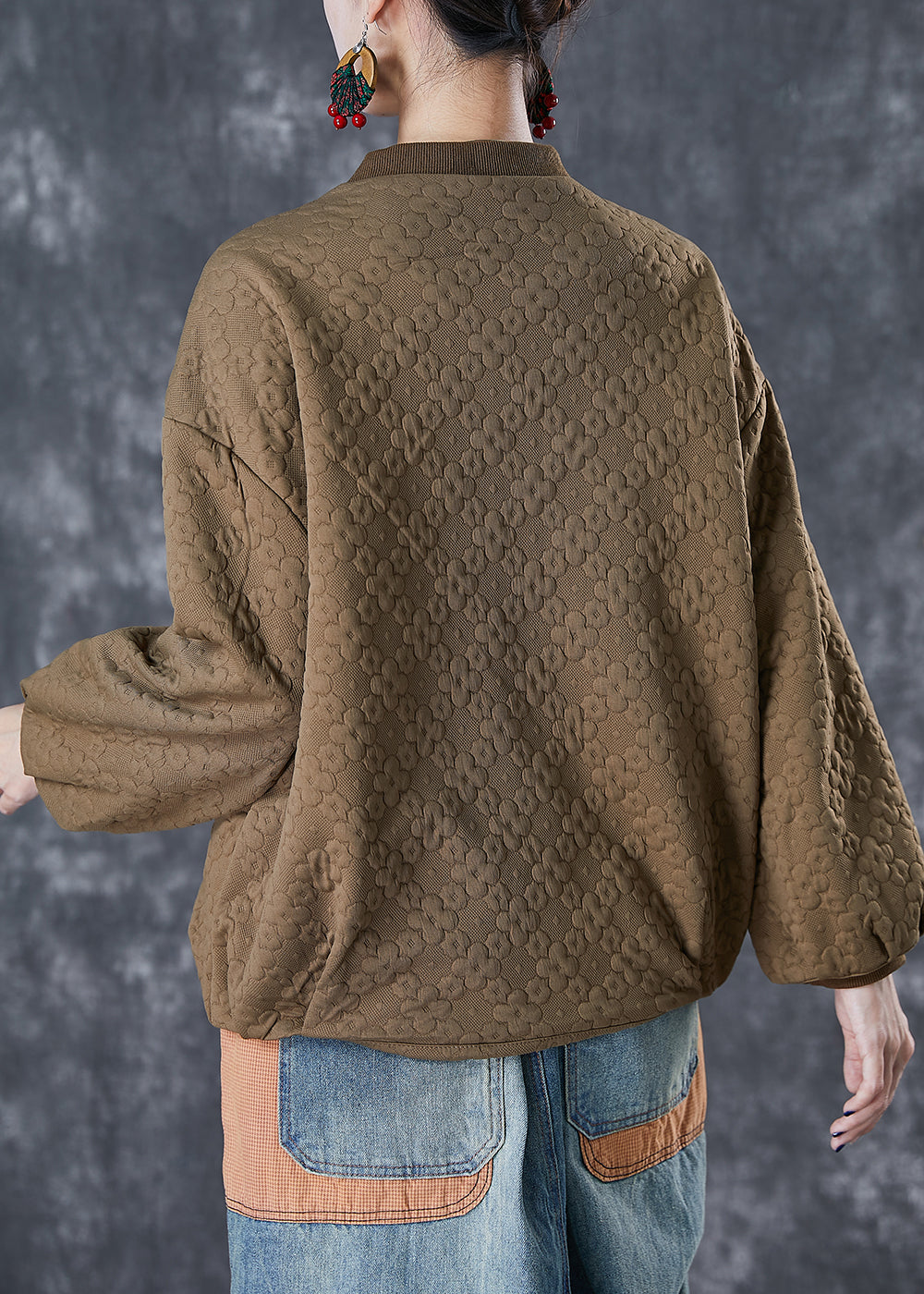 Classic Vintage Jacket with a Flattering Fit
