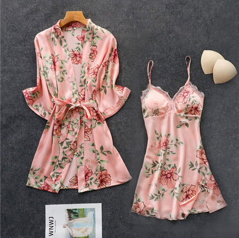 Vintage Style Pajama with a Modern Fit