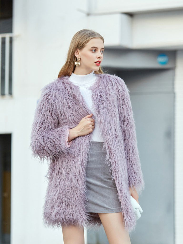 Classic Vintage Coat with a Flattering Fit