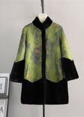 Classic Vintage Coat with a Flattering Fit