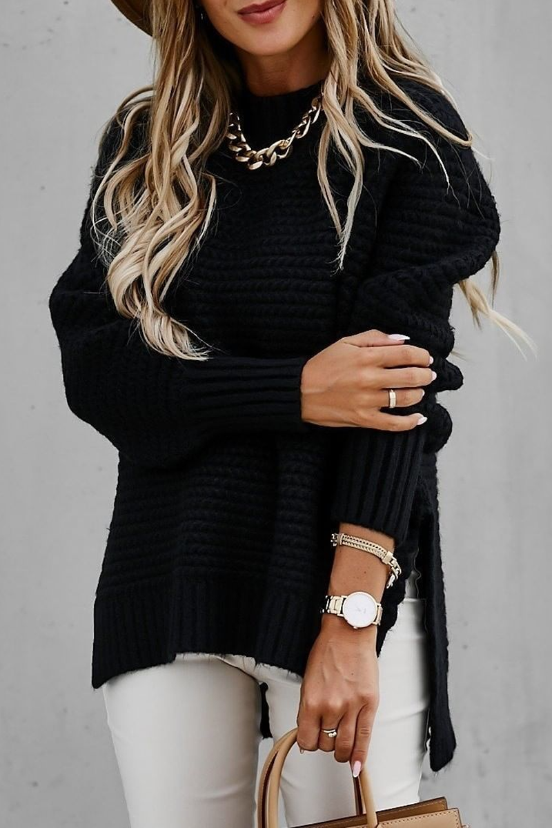 A Vintage Style Sweater with Delicate Timeless Details