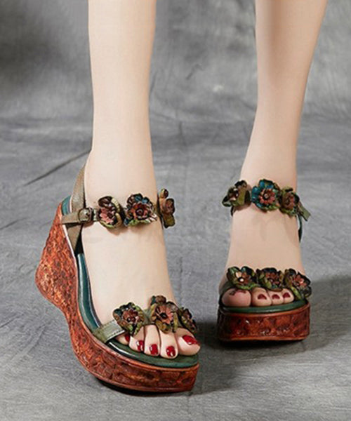 Vintage Inspired Orthopedic Sandals