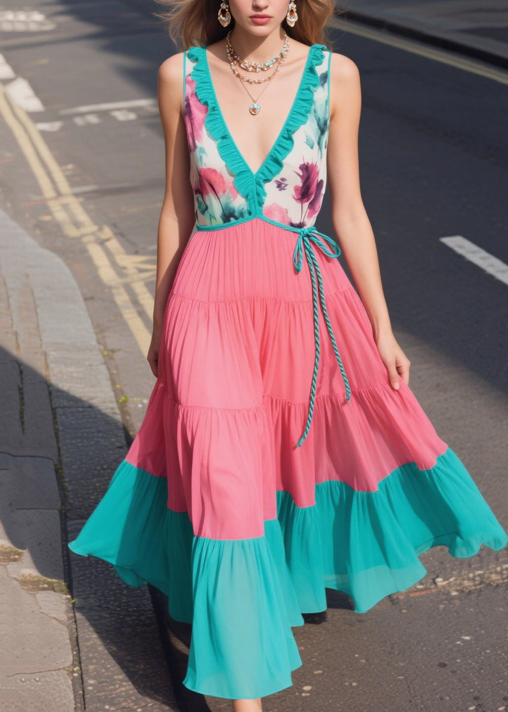 Vintage Inspired Dress with a Contemporary Edge