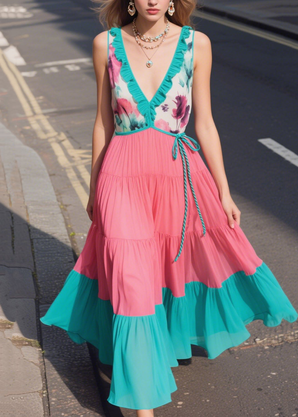 Vintage Inspired Dress with a Contemporary Edge