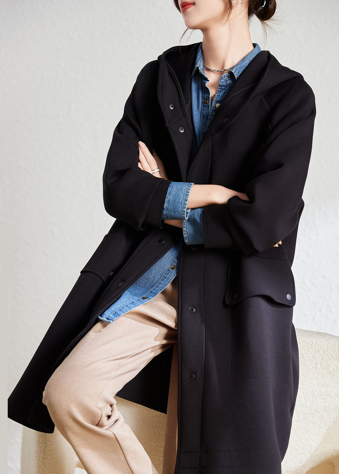 Polished Coat with an Effortless Classic Look