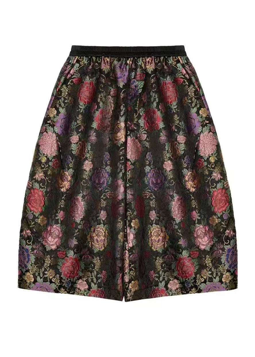 A Vintage Style Pants with Delicate Timeless Details
