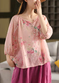 Beautifully Crafted Blouse in a Classic Style