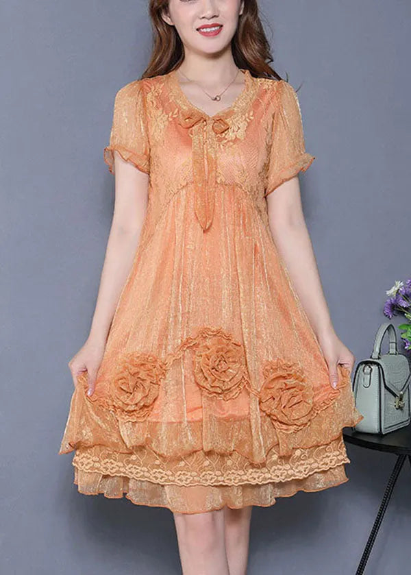 Beautifully Crafted Dress in a Classic Style