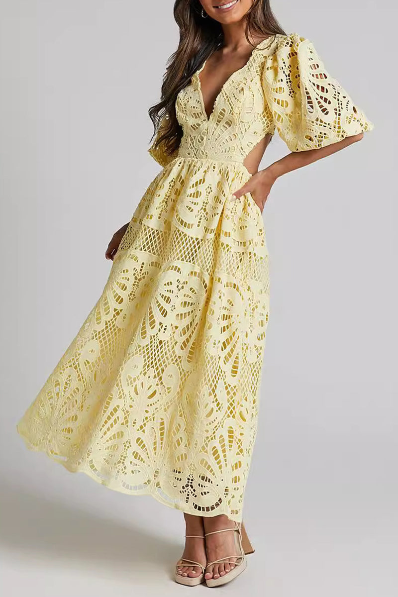 Vintage Inspired Dress with a Contemporary Edge