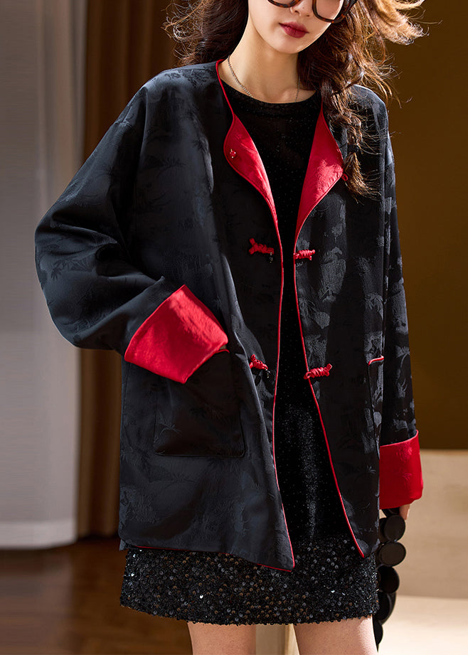 Classic Vintage Coat with a Flattering Fit