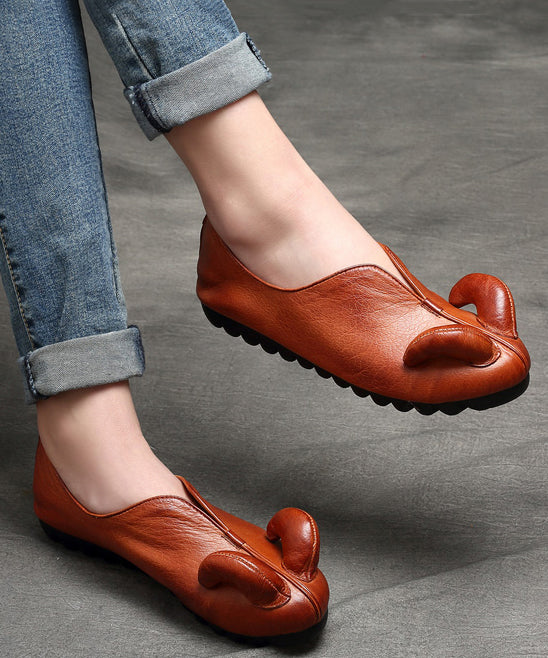 Chic Orthopedic Flats with Unique Design