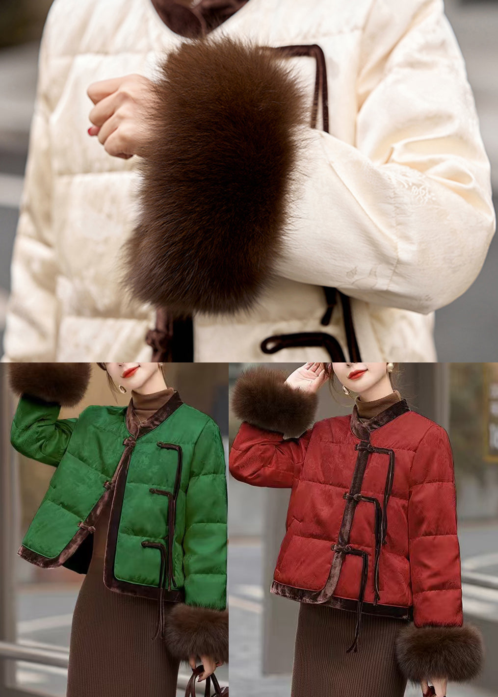 Vintage Inspired Coat with a Contemporary Edge