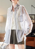 Well Tailored Shirt with a Graceful Silhouette