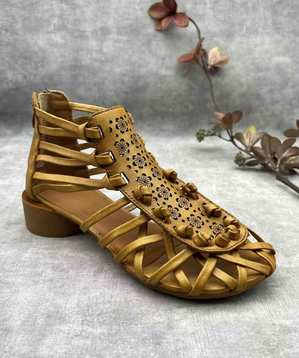 Vintage Inspired Orthopedic Sandals