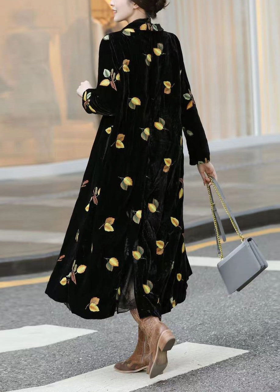 A Vintage Style Coat with Delicate Timeless Details