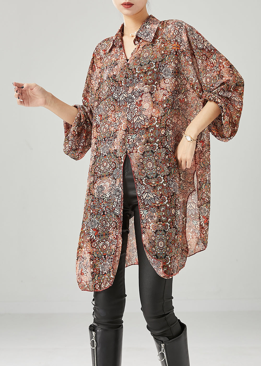 Polished Top with an Effortless Classic Look