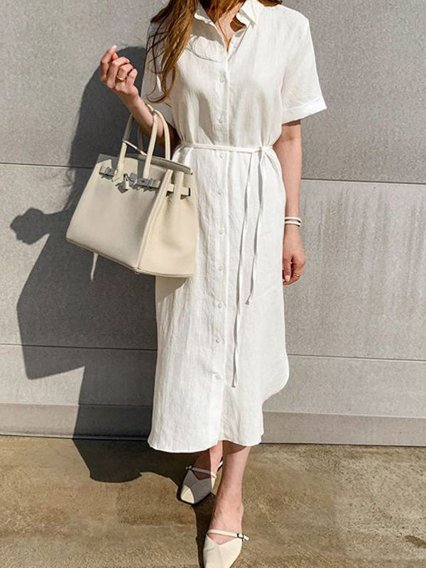 Polished Dress with an Effortless Classic Look