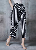 A Vintage Style Pants with Delicate Timeless Details
