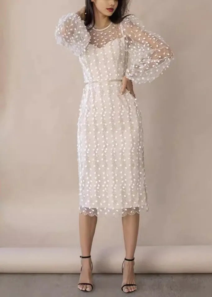 Elegantly Styled Dress for Everyday Wear
