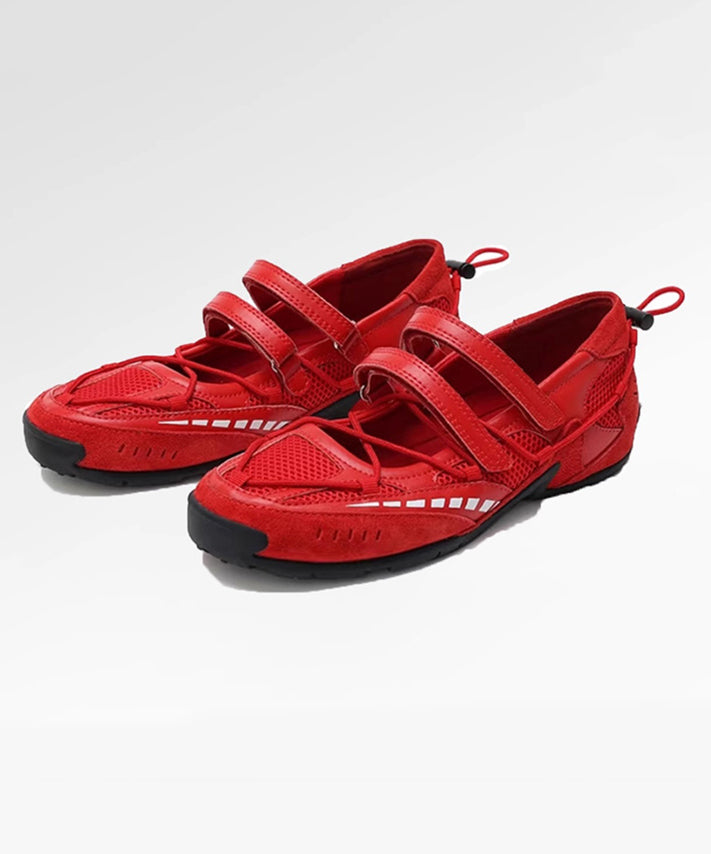 Chic Orthopedic Flats with Unique Design