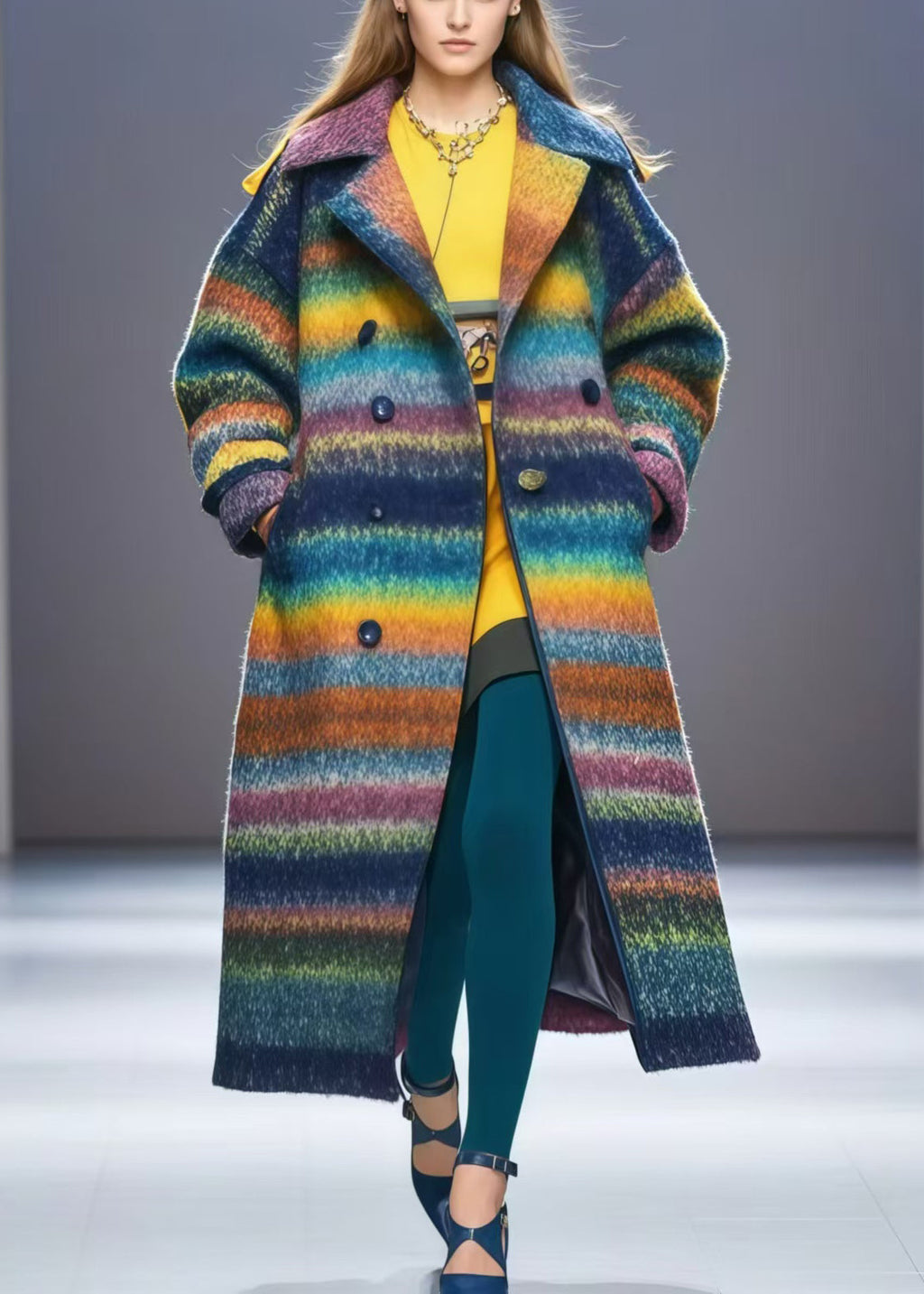 Beautifully Balanced Coat with Timeless Character