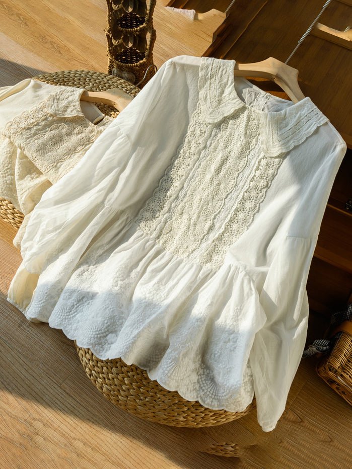 Classic Vintage Top with a Flattering Fit
